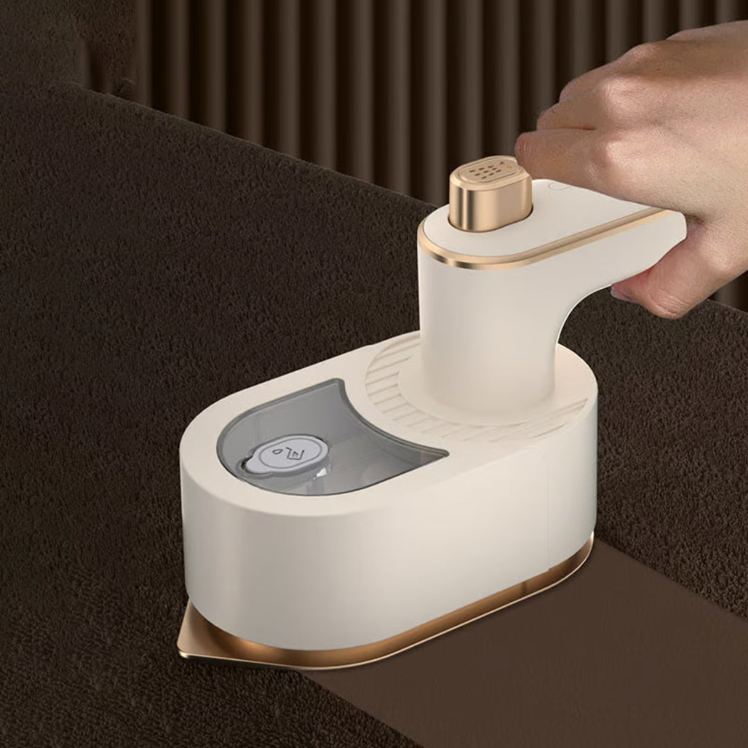 Mini-Bügelmaschine | Tragbare 180° Drehbare
