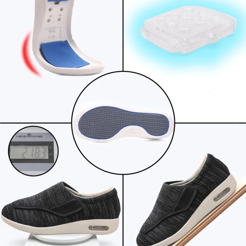 FußWohl® | Medizinischer Komfortschuh
