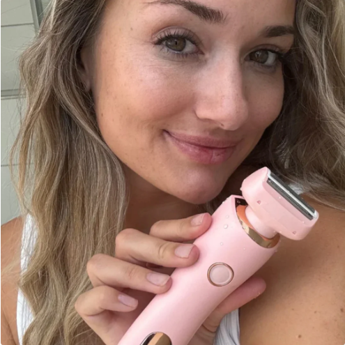 Shave & Glow | Damenrasierer | 2-in-1