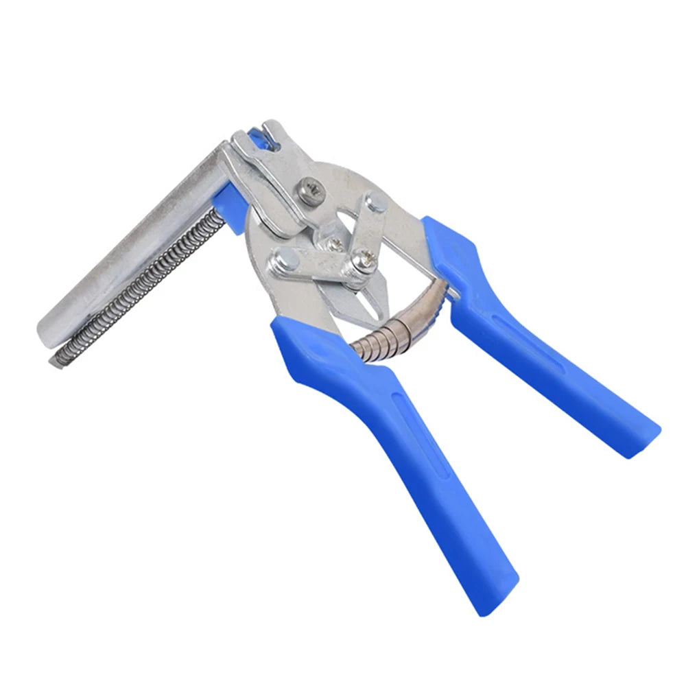 GitterFix Pro® | Professionelle Hog Ring Zange für Draht und Gitter