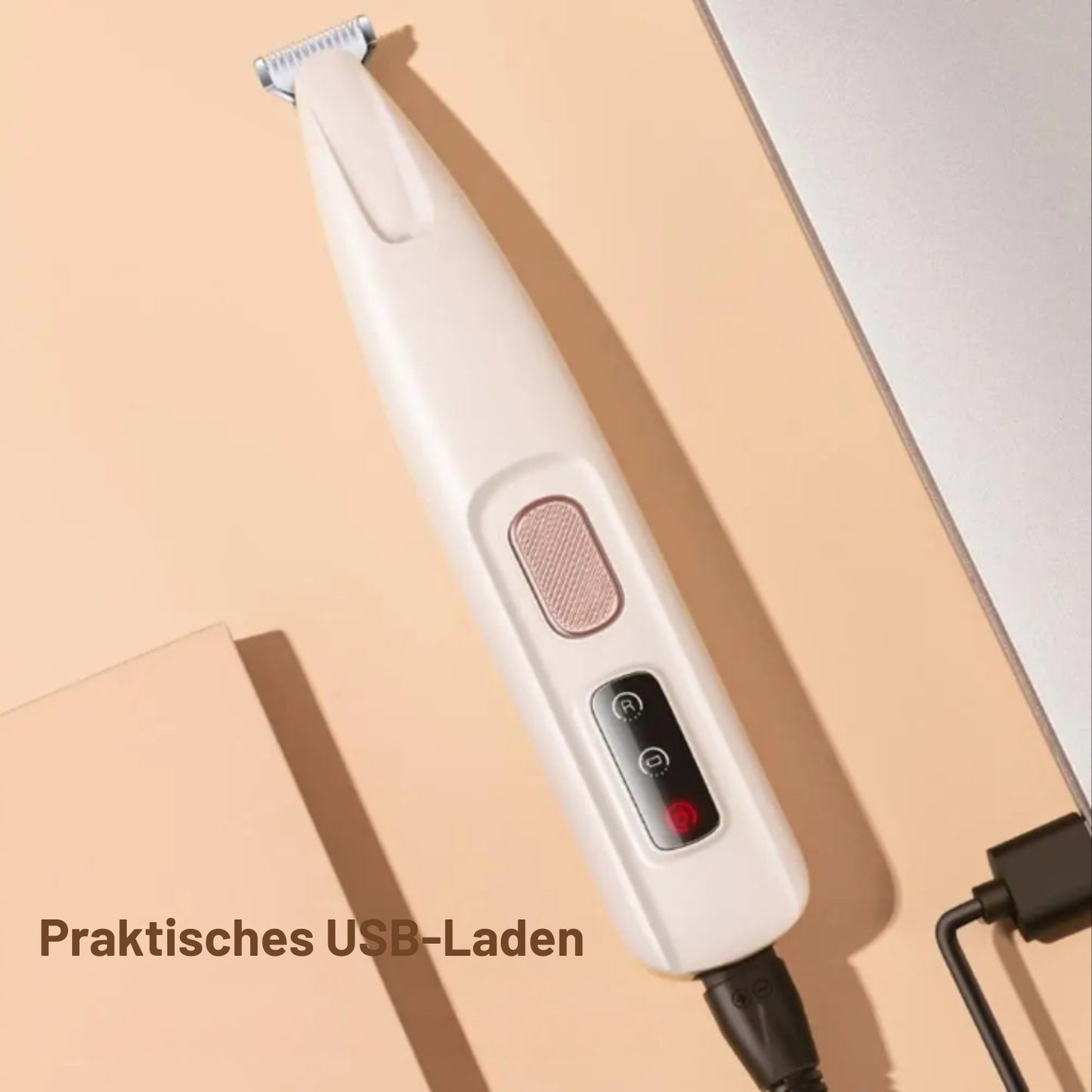 Pfotenfreund® | Leise LED-Tierschermaschine