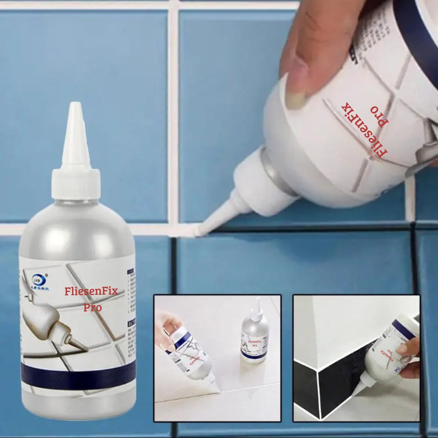 FliesenFix Pro® | Wasserdicht & Schimmelresistent