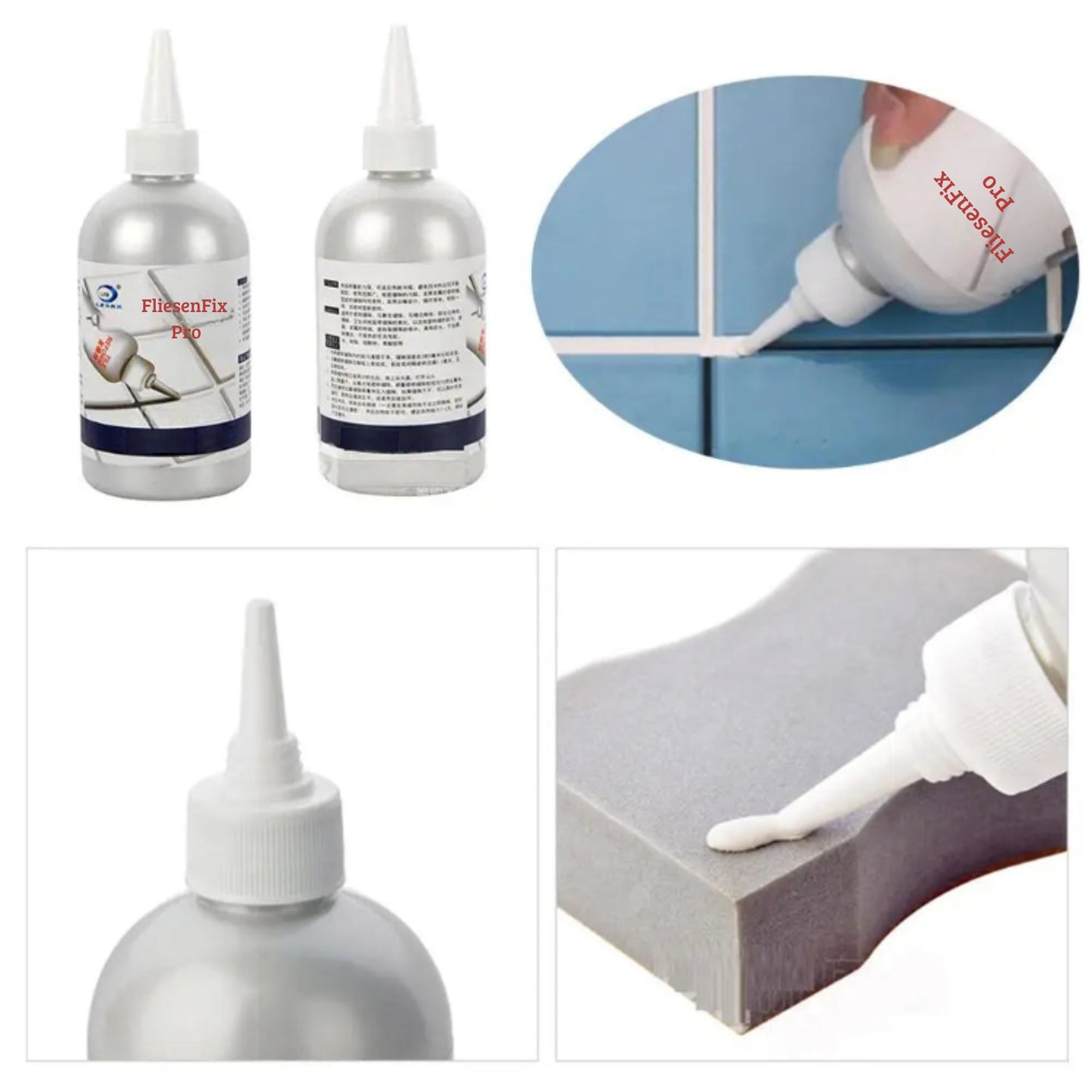 FliesenFix Pro® | Wasserdicht & Schimmelresistent