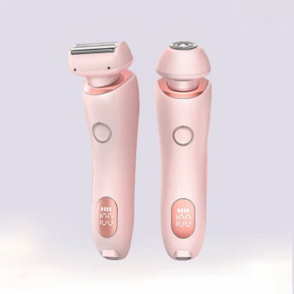 Shave & Glow | Damenrasierer | 2-in-1