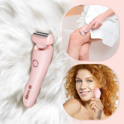 Shave & Glow | Damenrasierer | 2-in-1