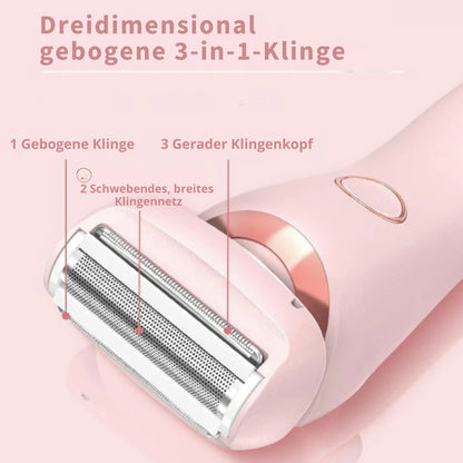 Shave & Glow | Damenrasierer | 2-in-1