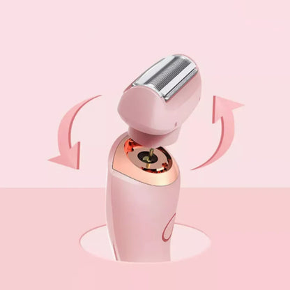 Shave & Glow | Damenrasierer | 2-in-1