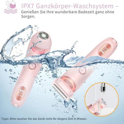 Shave & Glow | Damenrasierer | 2-in-1