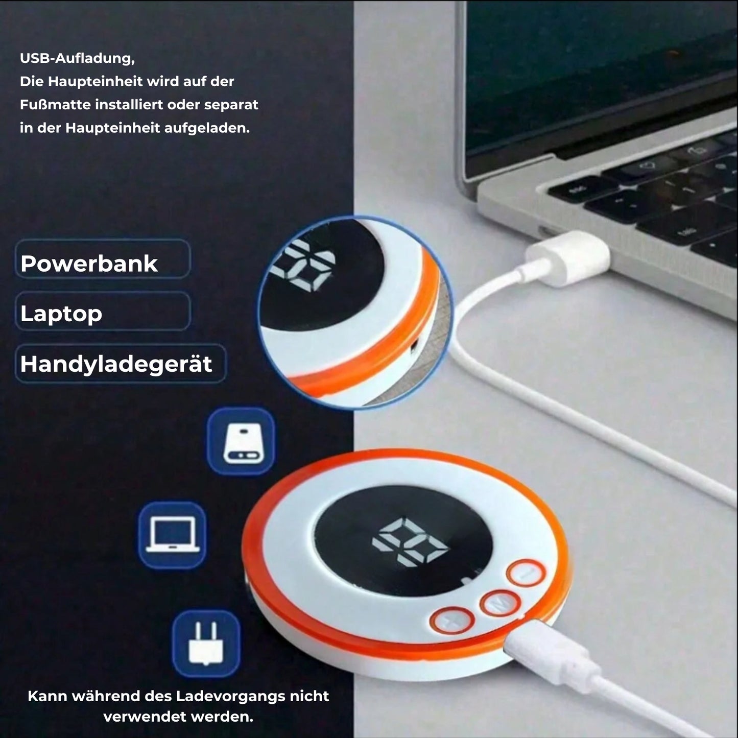 FootFlex Pro® | Elektrische Fußmassage mit EMS-Technologie