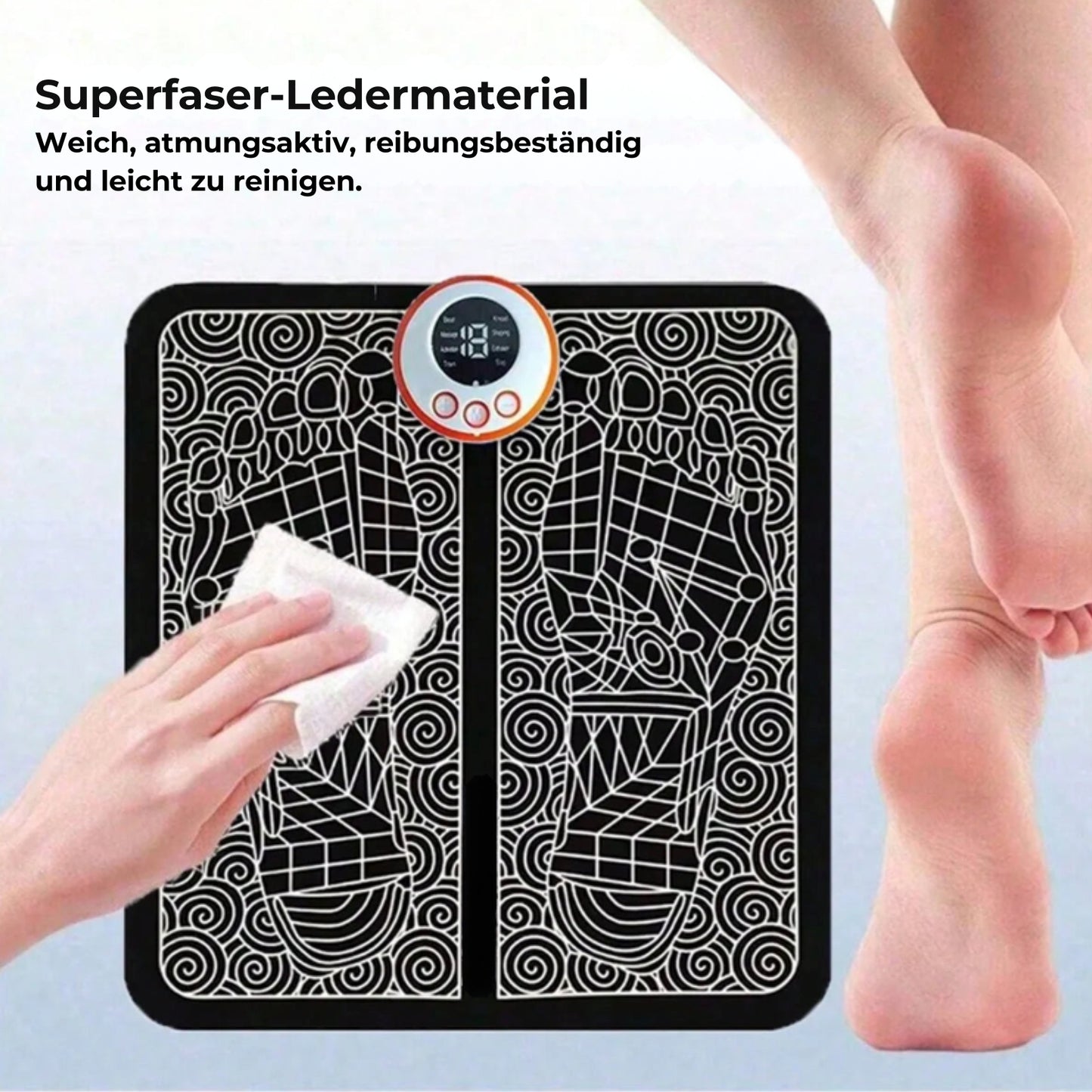 FootFlex Pro® | Elektrische Fußmassage mit EMS-Technologie