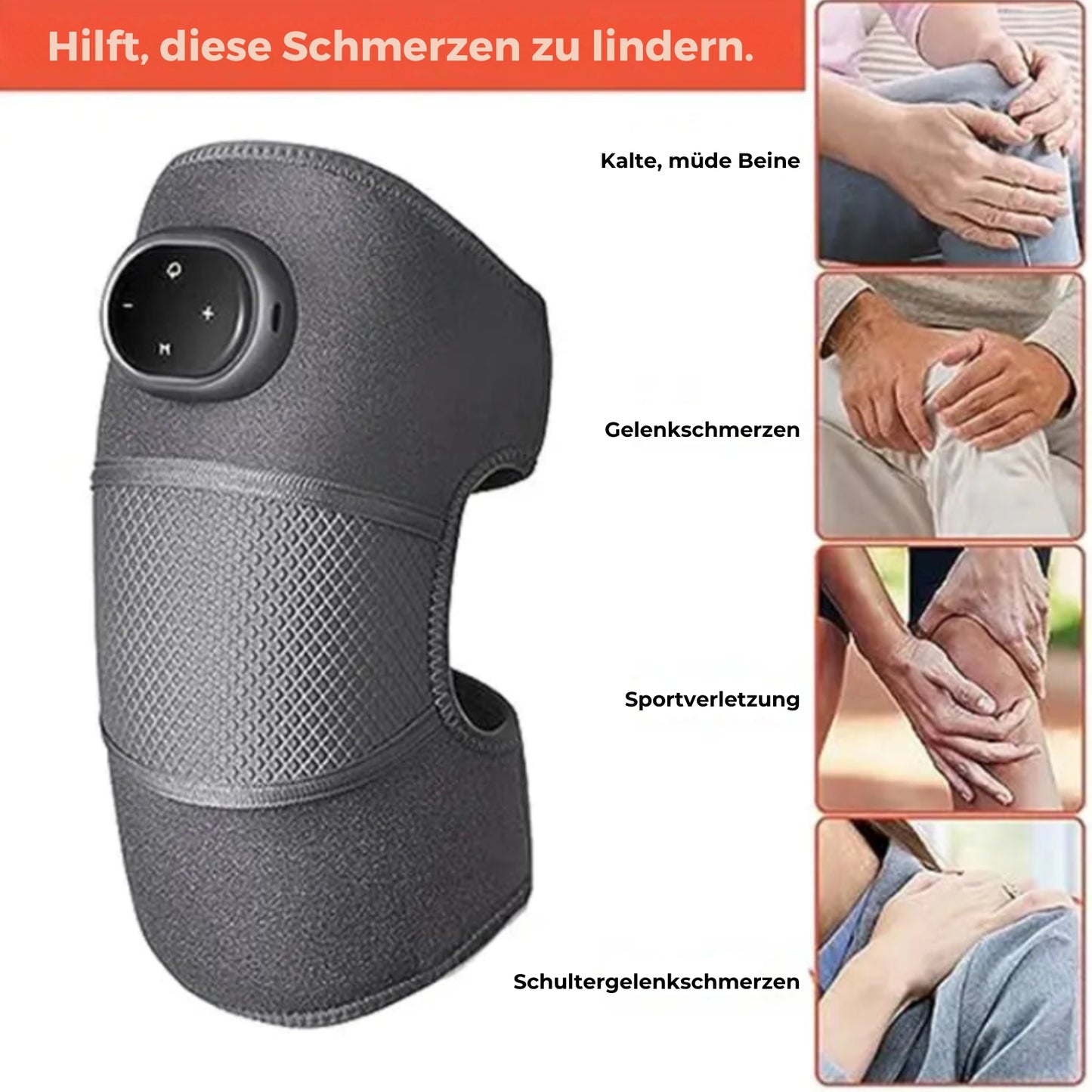 ReliefTherm® | Elektrische Massagebandage