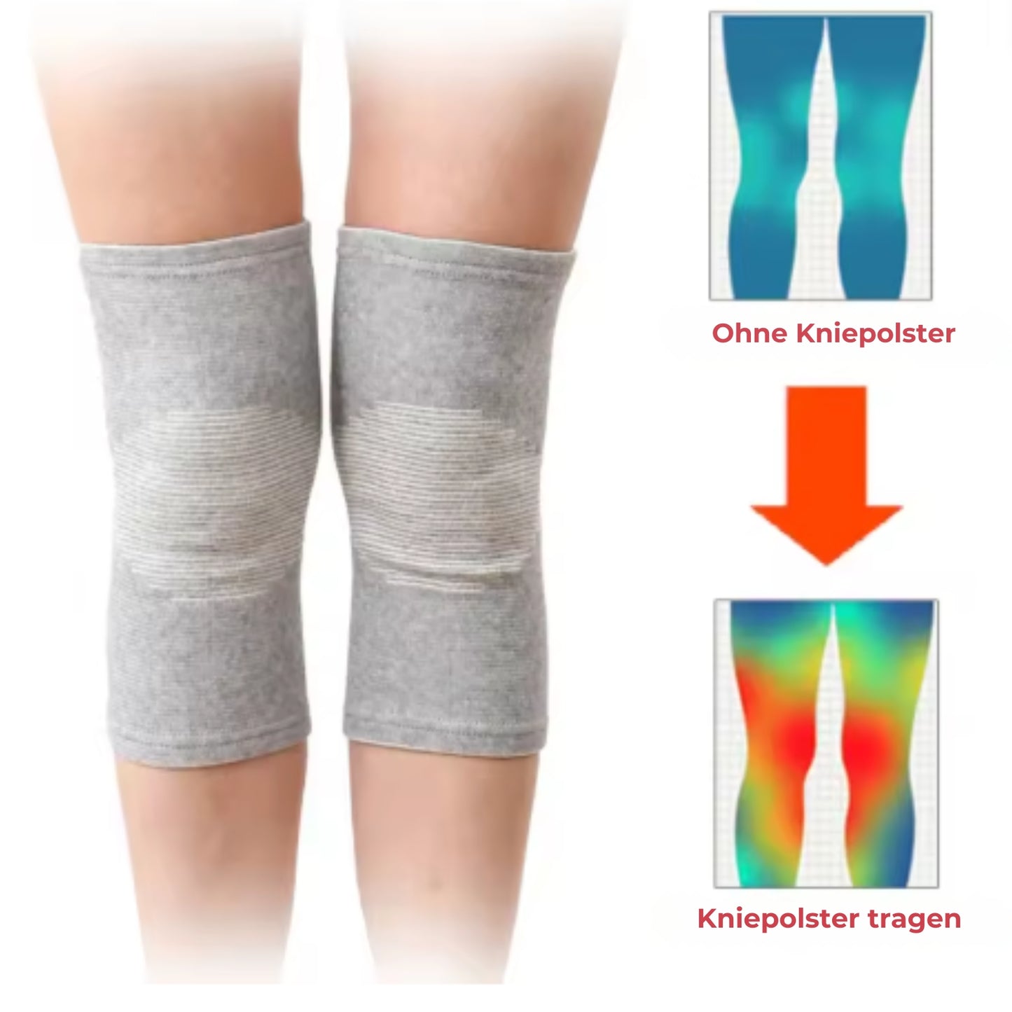 KneeGuard Pro® | Kompression & Unterstützung