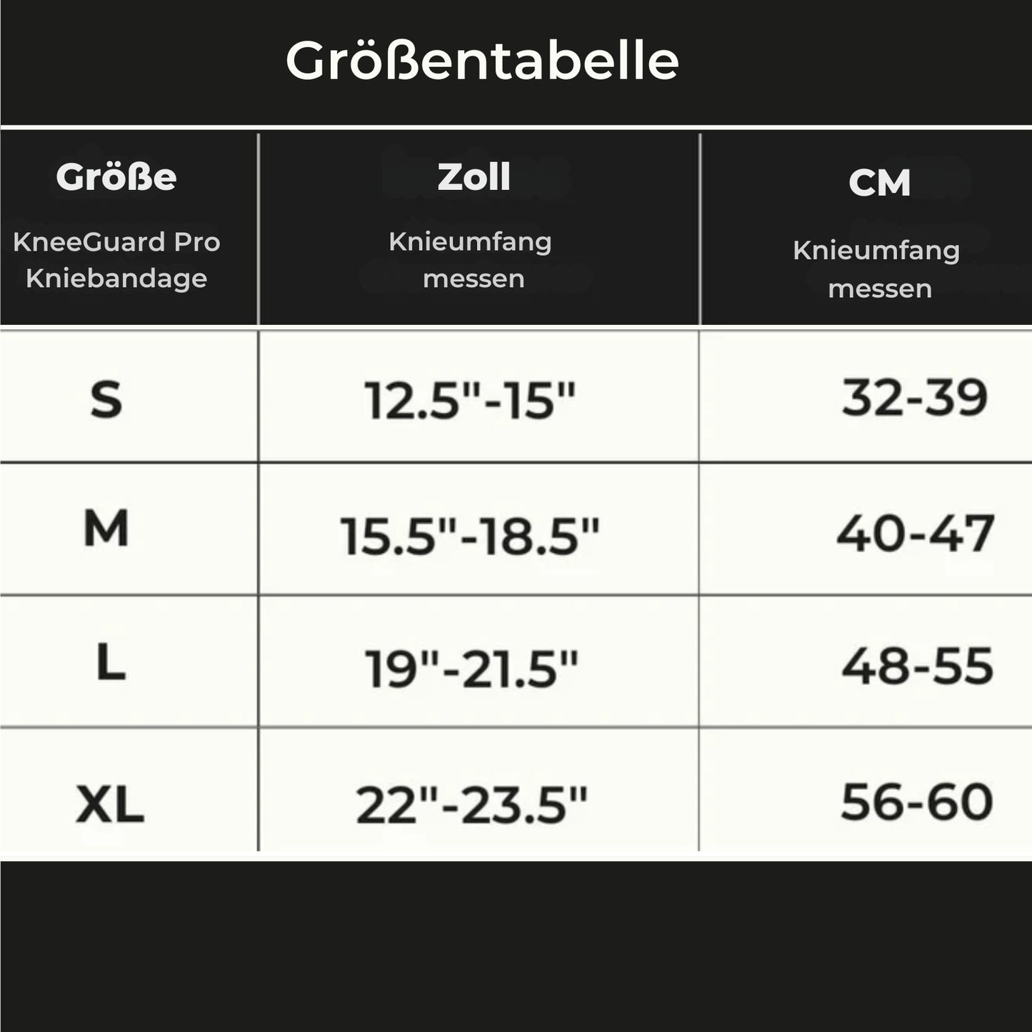 KneeGuard Pro® | Kompression & Unterstützung