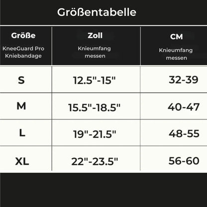 KneeGuard Pro® | Kompression & Unterstützung