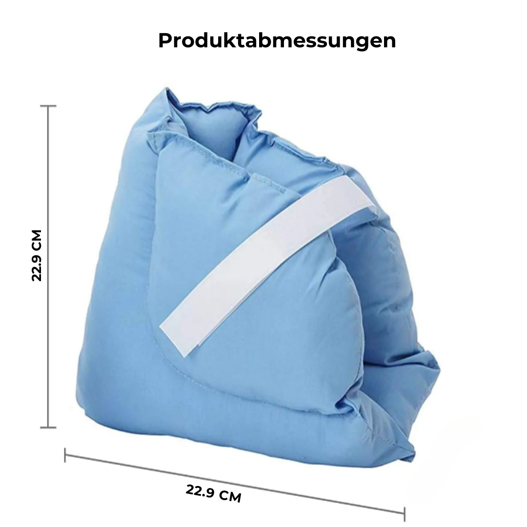 HeelGuard Pro® | Verstellbarer Fersenschutz & Schmerztherapie