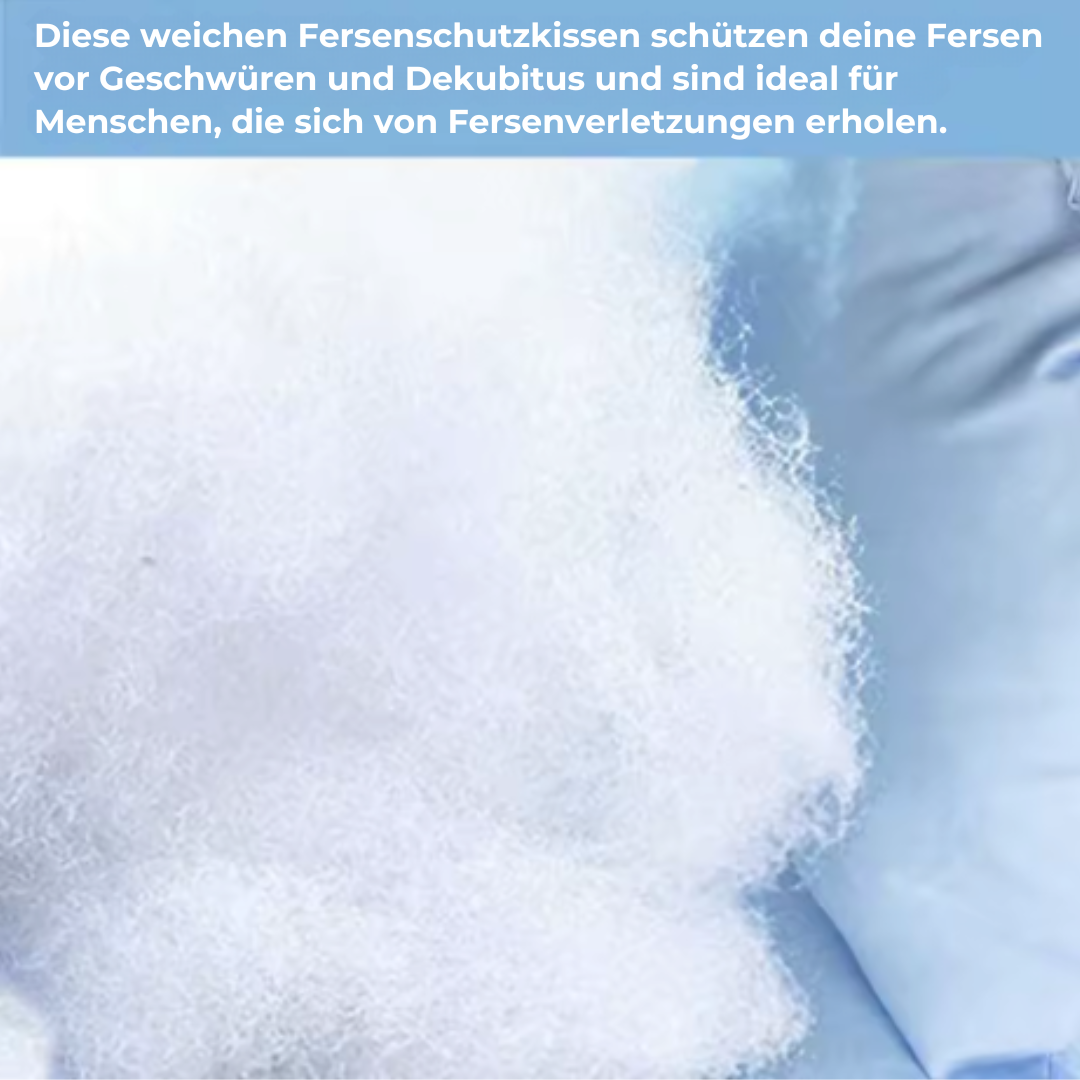 HeelGuard Pro® | Verstellbarer Fersenschutz & Schmerztherapie