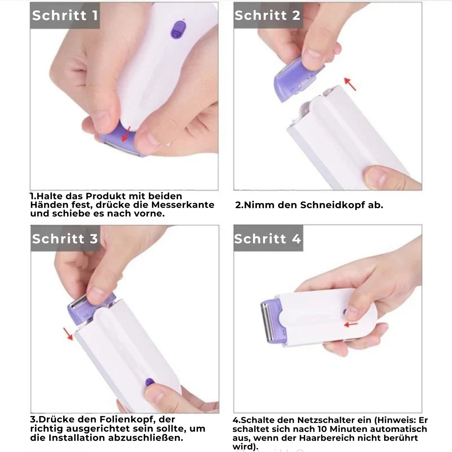 GlowGlatt® | Für Männer und Frauen