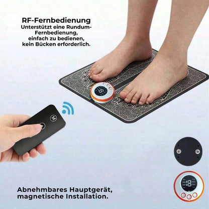 FootFlex Pro® | Elektrische Fußmassage mit EMS-Technologie