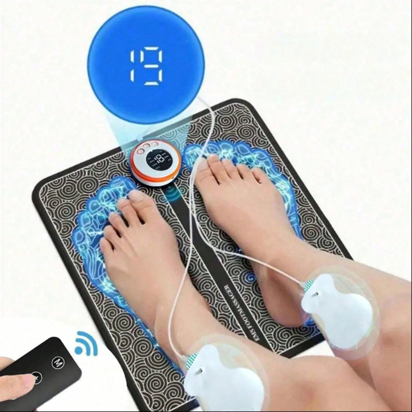 FootFlex Pro® | Elektrische Fußmassage mit EMS-Technologie
