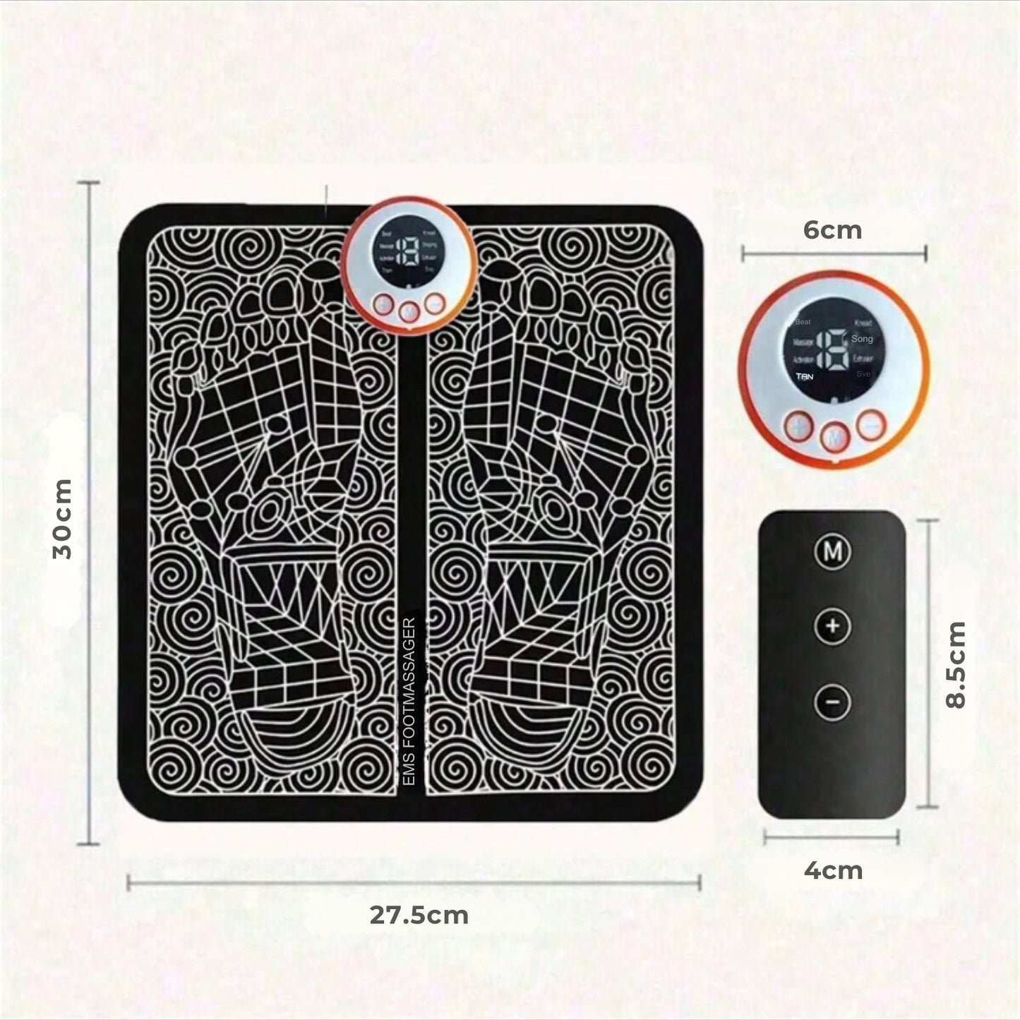 FootFlex Pro® | Elektrische Fußmassage mit EMS-Technologie