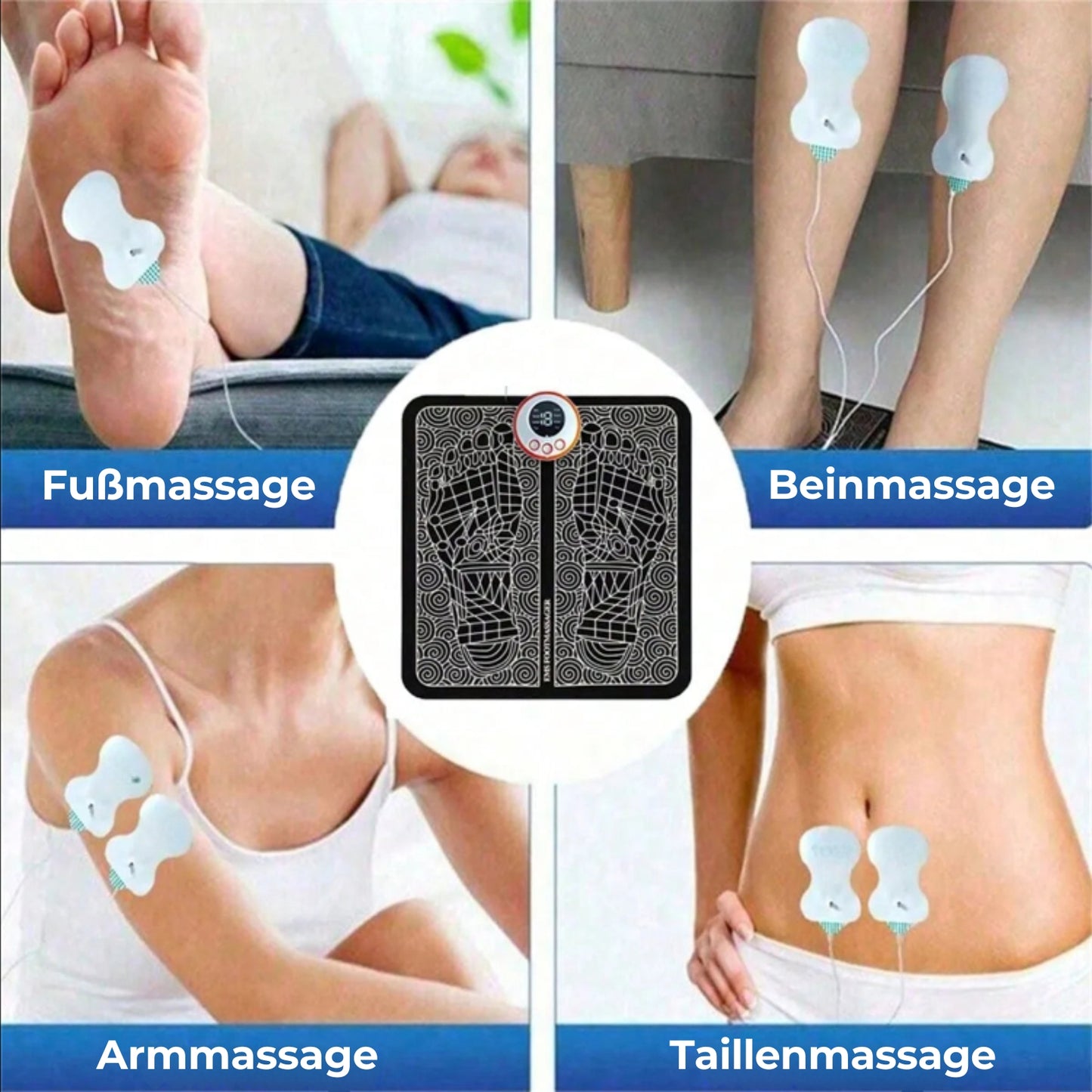 FootFlex Pro® | Elektrische Fußmassage mit EMS-Technologie
